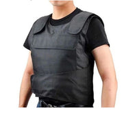 Hard stab-resistant clothing