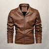 Men's leather clothing