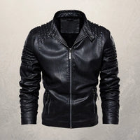 Men's leather clothing
