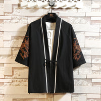 Retro Chinese Style Antique Retro Embroidered Robe