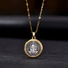 St. Benedict Cross Alloy Necklace Simple High-end Necklace Accessories