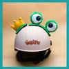 Cute Cartoon Plush Helmet Decoration Ears & Horns
