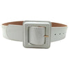 Unisex Belt Simple Square Buckle Ladies Fashion