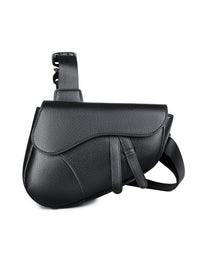 Unisex Saddle Shoulder Crossbody Chest Bag