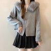 Women's Loose-fitting Chic Knit Cardigan Top