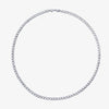Non-Fading Stacked Titanium Steel Necklace - Layered Silver Fashion Chain 45-60cm