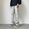 Men's Retro Washed Retro Colored Jeans