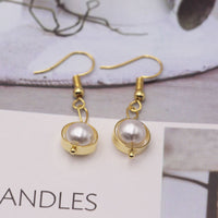 Imitation Silver Earrings European And American Retro Fringe Accessories