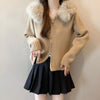 Women's Loose-fitting Chic Knit Cardigan Top
