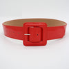 Unisex Belt Simple Square Buckle Ladies Fashion
