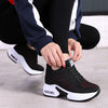 Soft Sole Mesh Breathable Height-increasing Sports Running Platform Casual Shoes