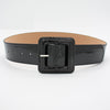 Unisex Belt Simple Square Buckle Ladies Fashion