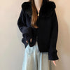 Women's Loose-fitting Chic Knit Cardigan Top